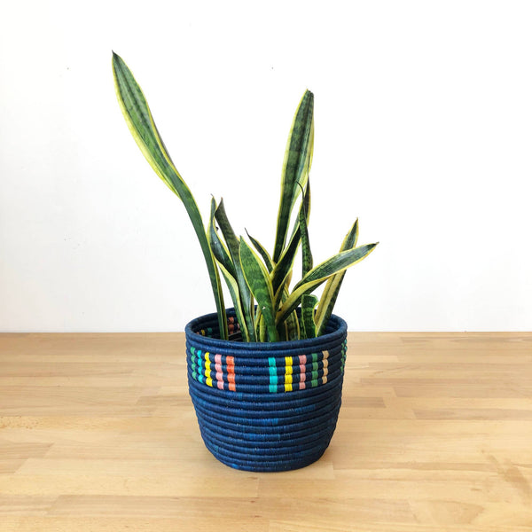 Shembe Basket Planter